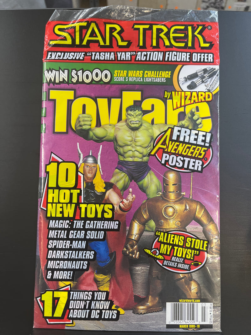 Toyfare: The Guide to Collectible Toys 