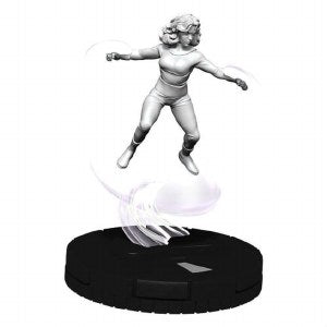 Marvel Heroclix Deep Cuts Unpainted Invisible Woman