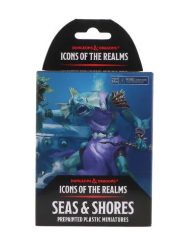 D&D: Icons of the Realms (Set 28) - Seas & Shores Booster Pack