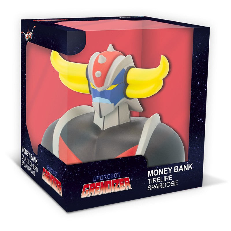 UFO Robot Grendizer Goldrake Coin Bank