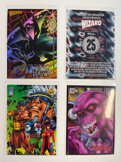 Wizard: The Guide to Comics #25 - Deathblow cover WITH EXTRAS