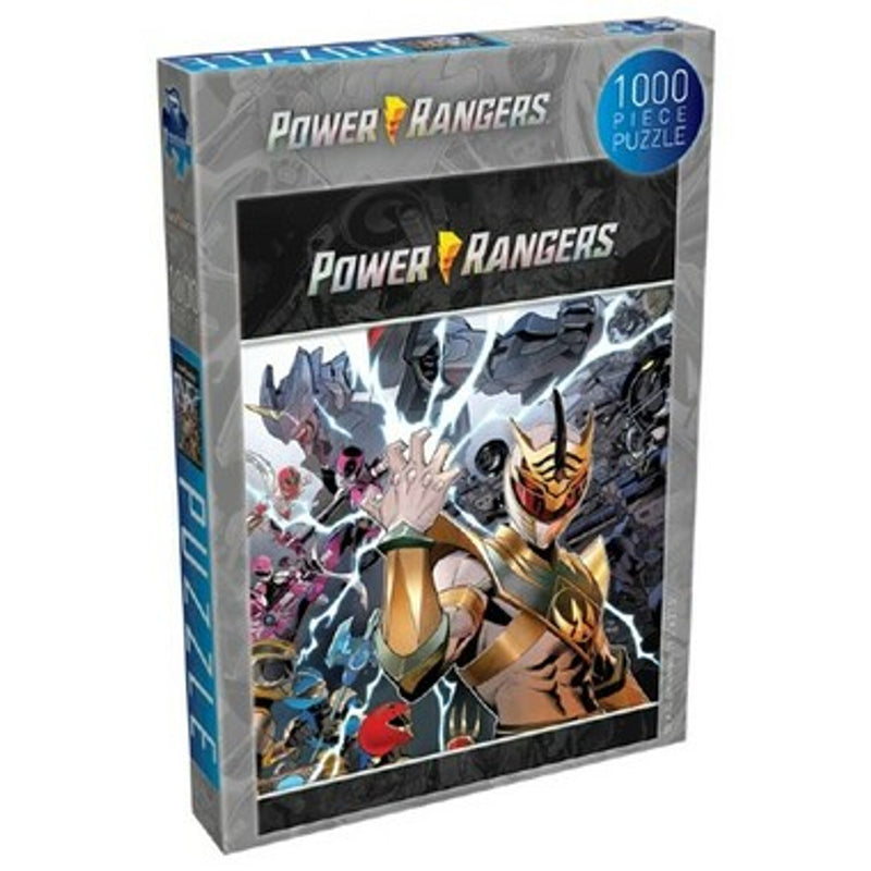 Power Rangers Shattered Grid 1000 Pc Jigsaw Puzzle