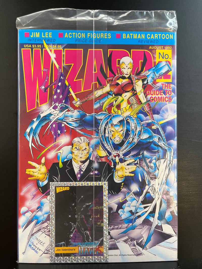 Wizard: The Guide to Comics 