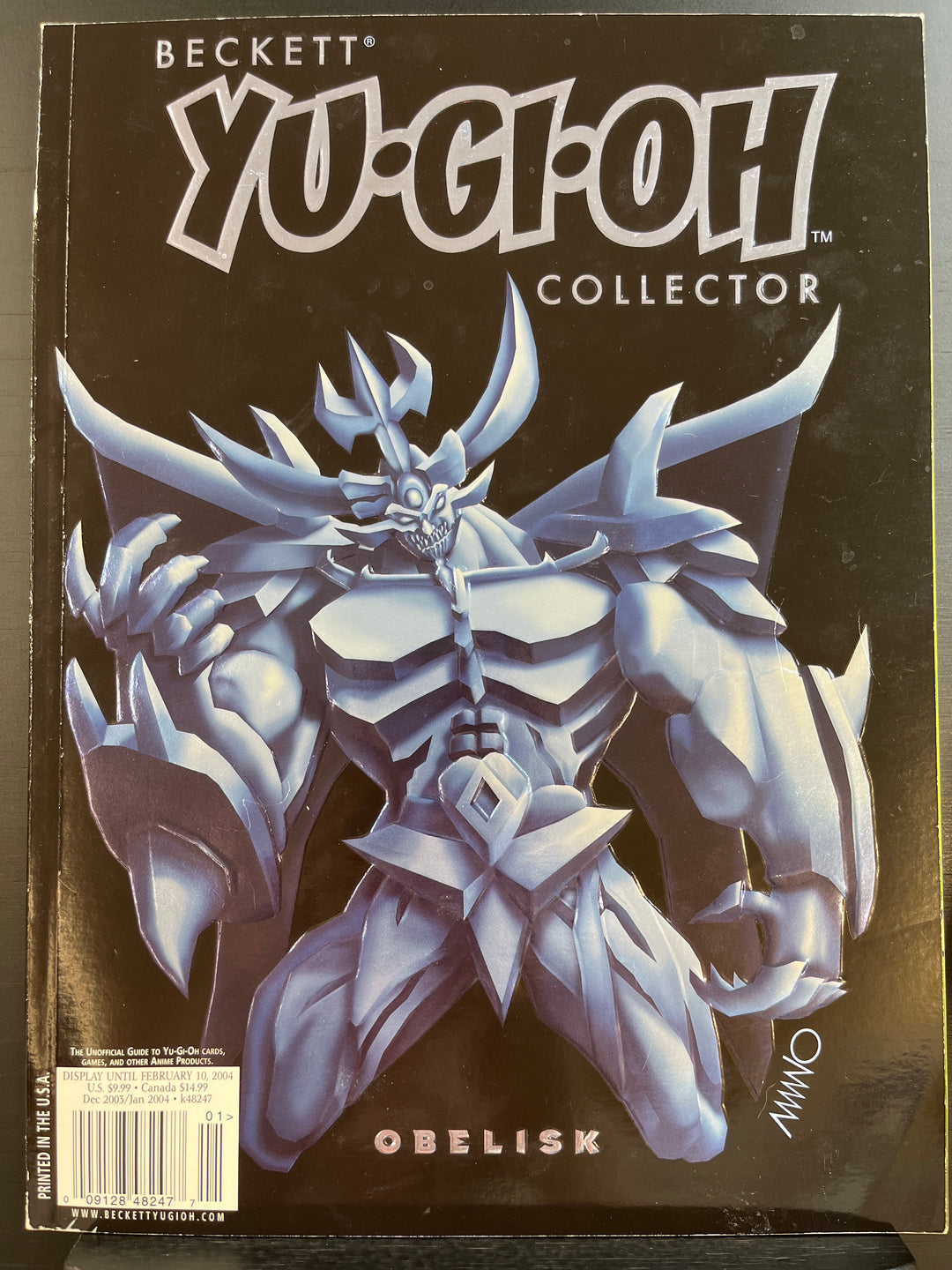 Beckett Yu-Gi-Oh Collector #9