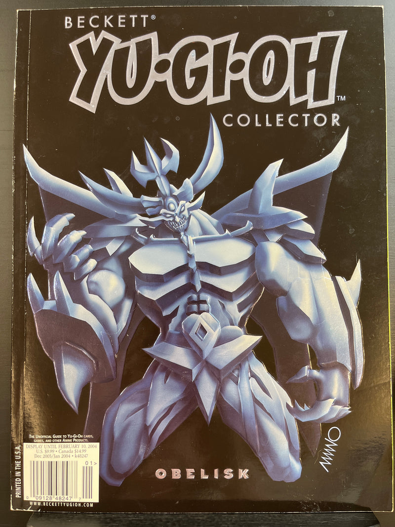 Beckett Yu-Gi-Oh Collector 