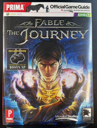 Fable: The Journey - Prima Official Game Guide SEALED