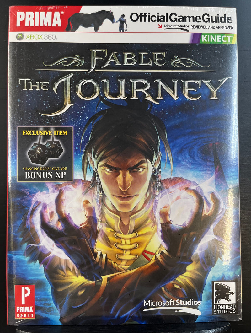 Fable: The Journey - Prima Official Game Guide SEALED