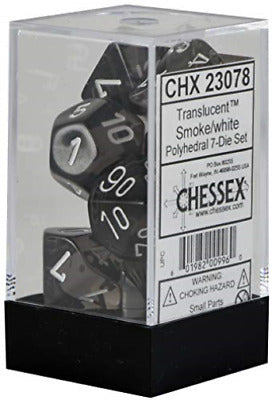 Translucent Polyhedral Smoke/White (7) Revised