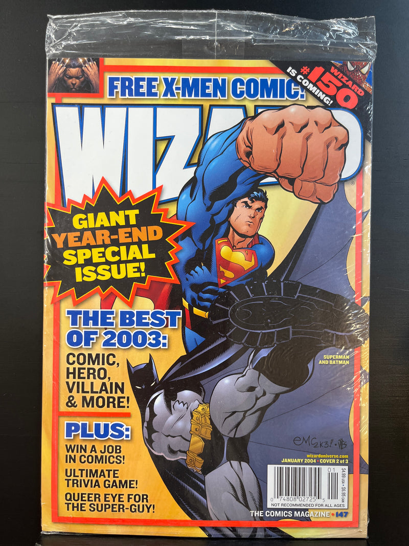 Wizard: The Guide to Comics 