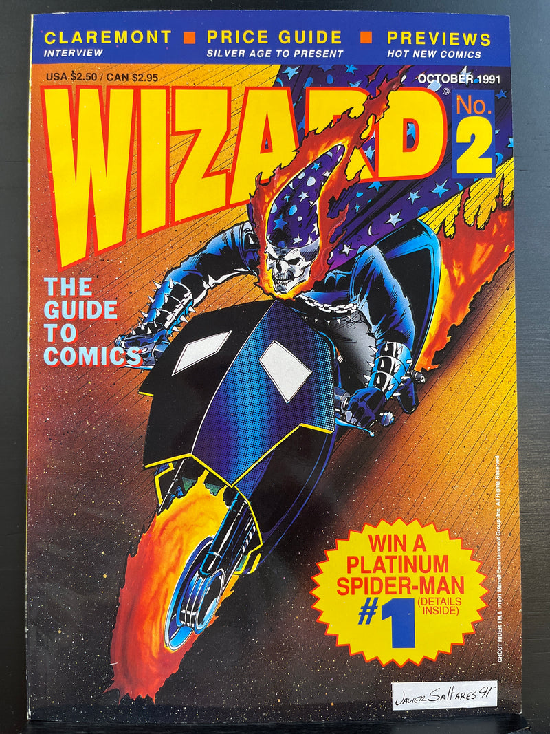 Wizard: The Guide to Comics 