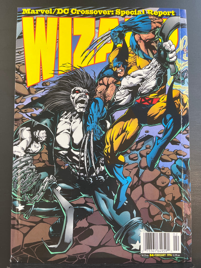 Wizard: The Guide to Comics 