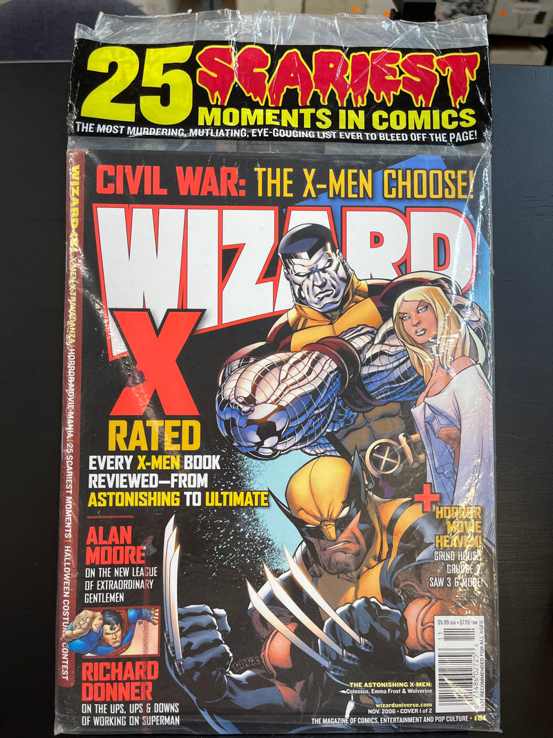 Wizard: The Guide to Comics 