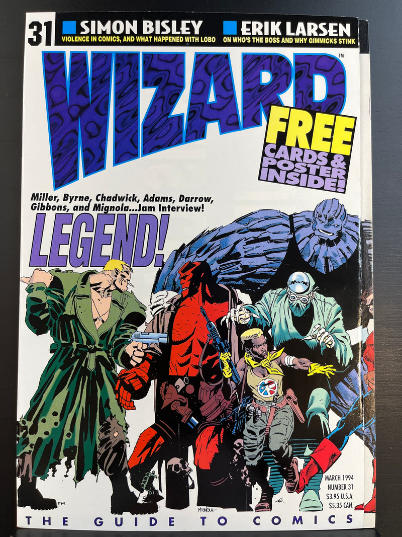 Wizard: The Guide to Comics 