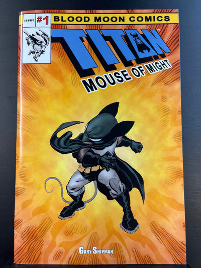 Titan: Mouse Of Might #1 (Mature)