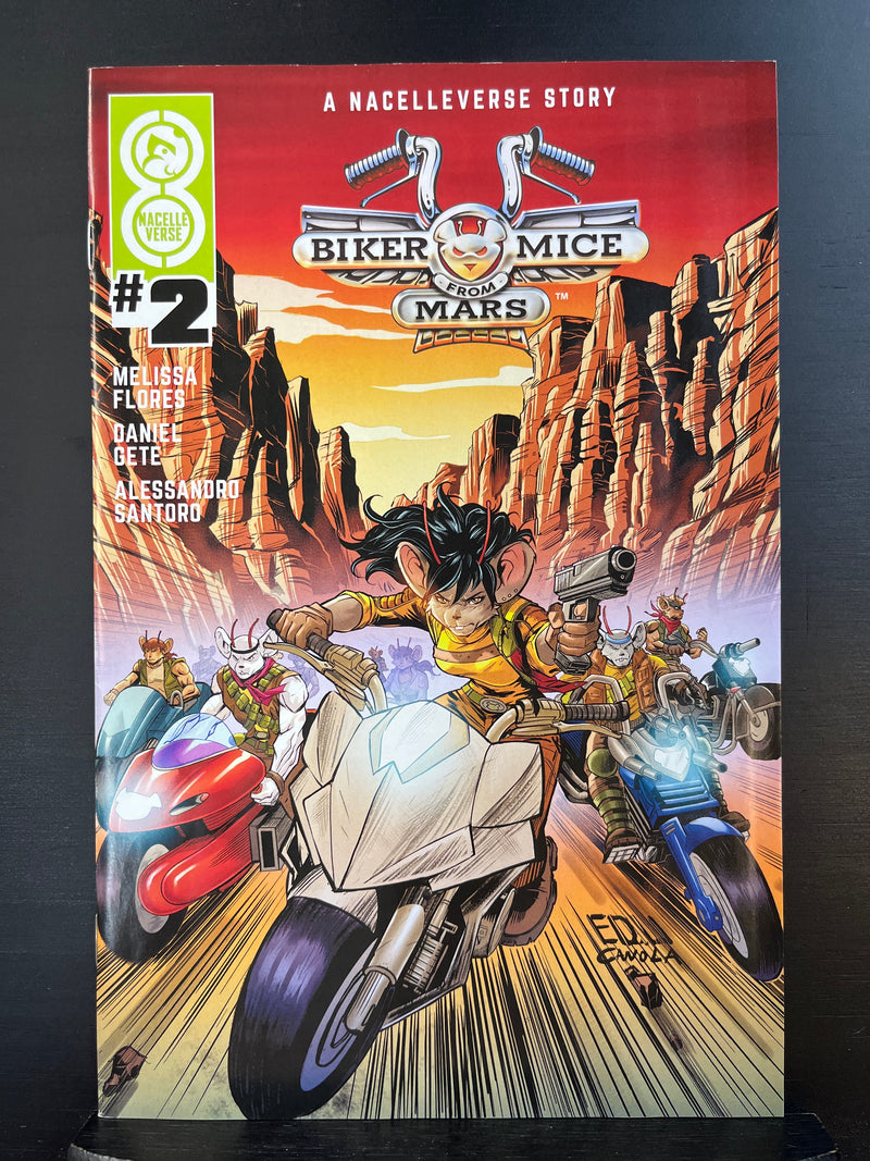 Biker Mice From Mars (2025) 