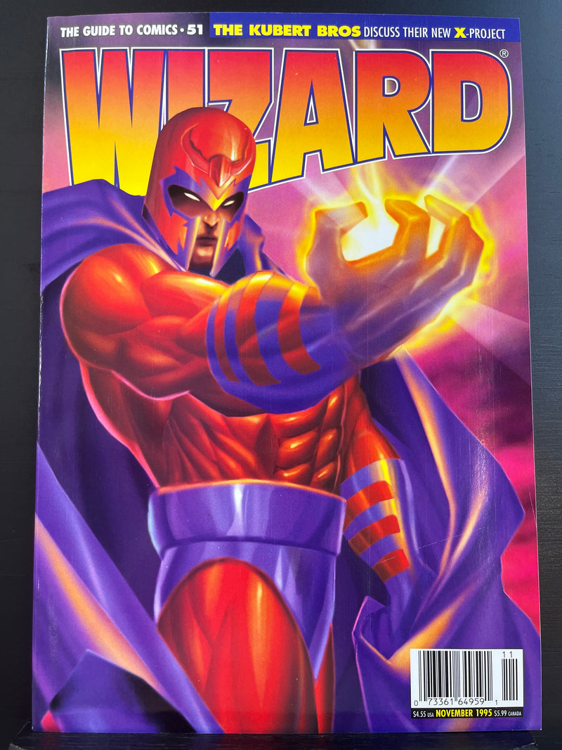 Wizard: The Guide to Comics 