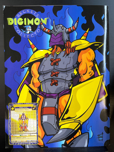 Beckett Digimon Collector #11 - WereGarurumon cover