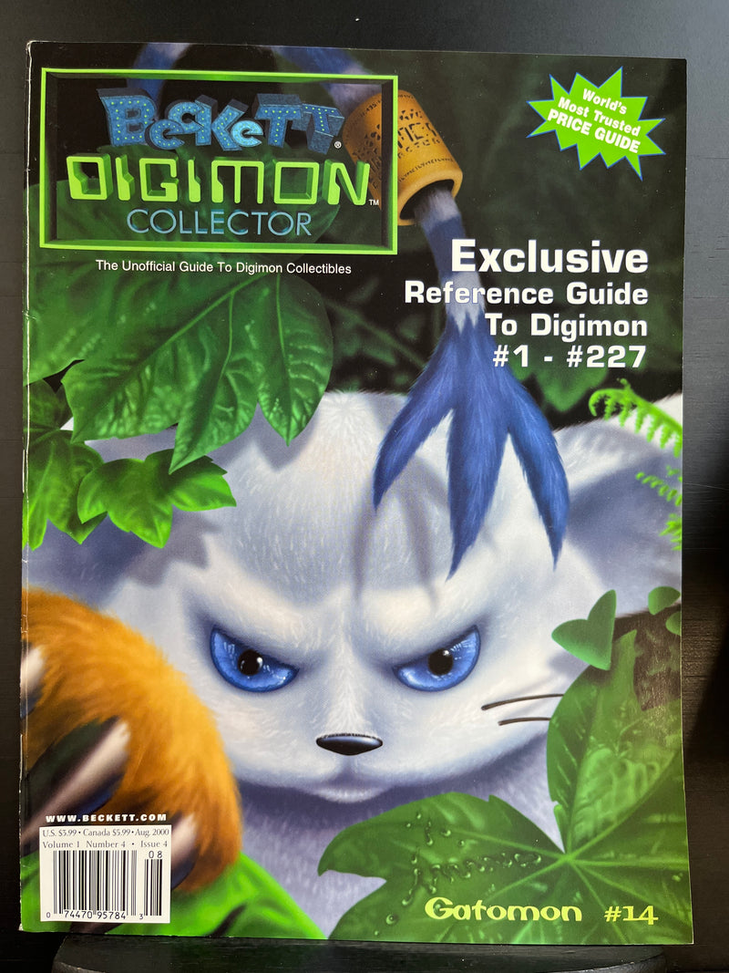 Beckett Digimon Collector 