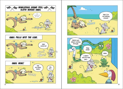Sloth Sleuth Hardcover