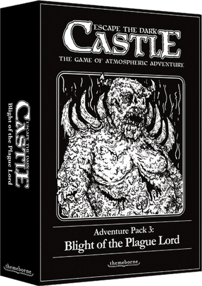 Escape the Dark Castle: Adventure Pack 3 - Blight of the Plague Lord Expansion