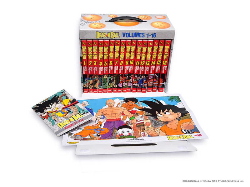 Dragon Ball TPB Complete Box Set by Akira Toriyama