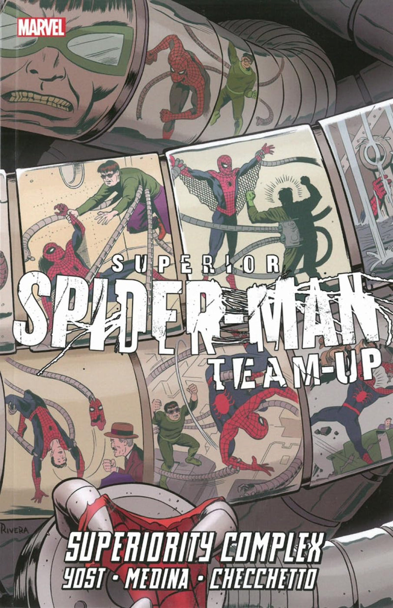 Superior Spider-Man Team-Up TPB Superiority Complex