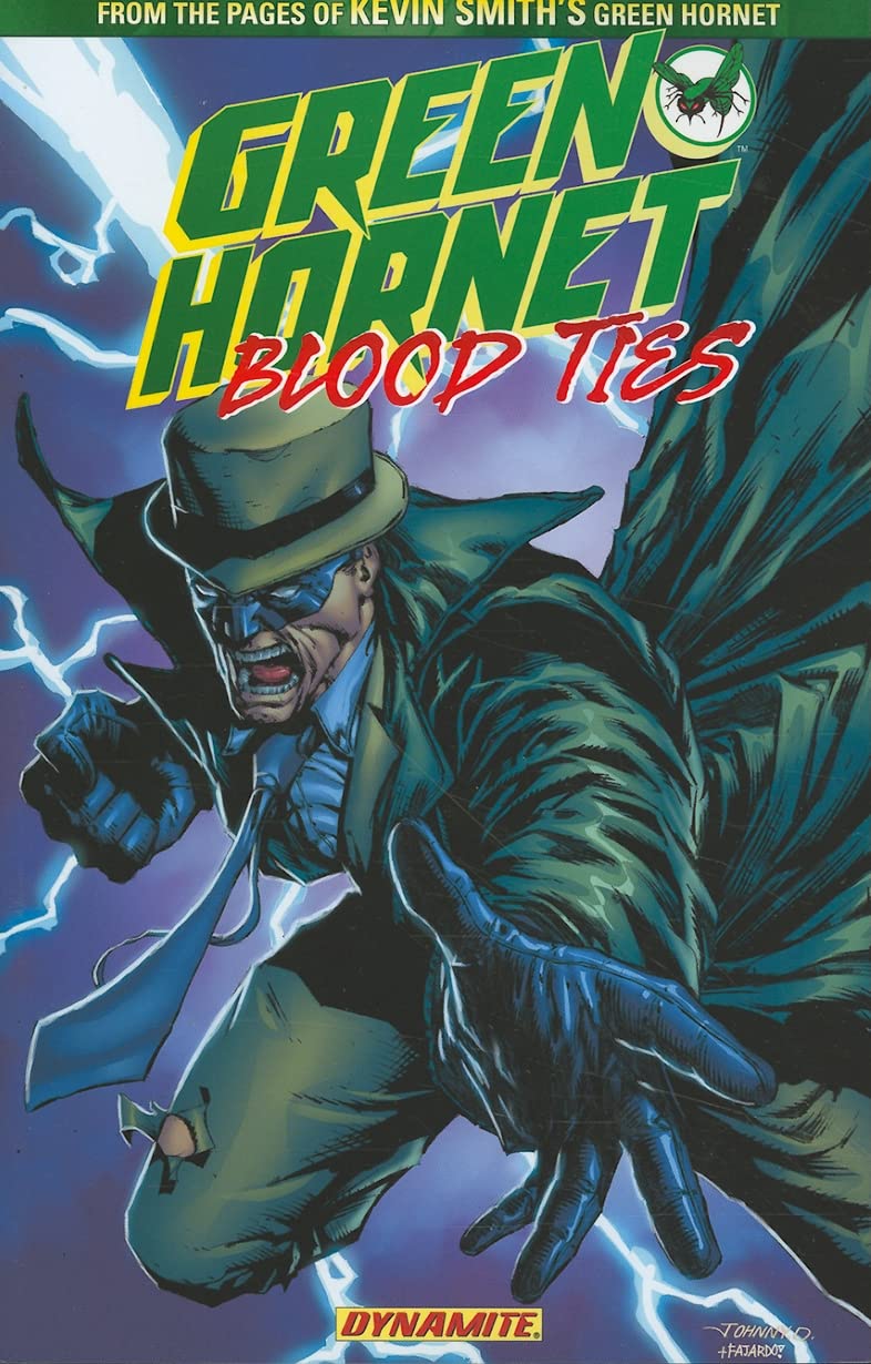 Green Hornet Blood Ties TPB