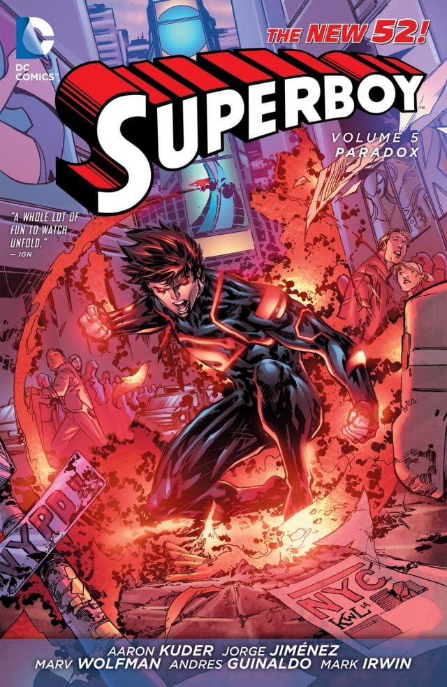 Superboy TPB Volume 05 Paradox (N52)