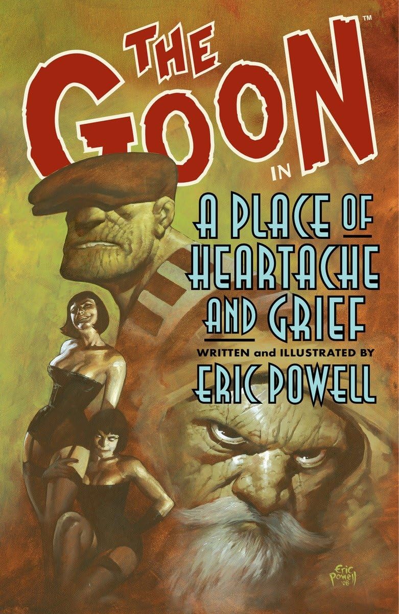 GOON TP VOL 07 PLACE OF HEARTACHE & GRIEF (CURR PTG)