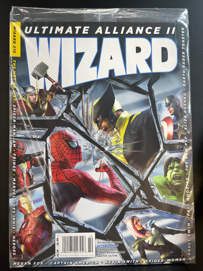 Wizard: The Guide to Comics 