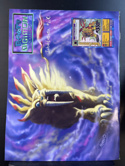 Beckett Digimon Collector #4 - Gatomon cover