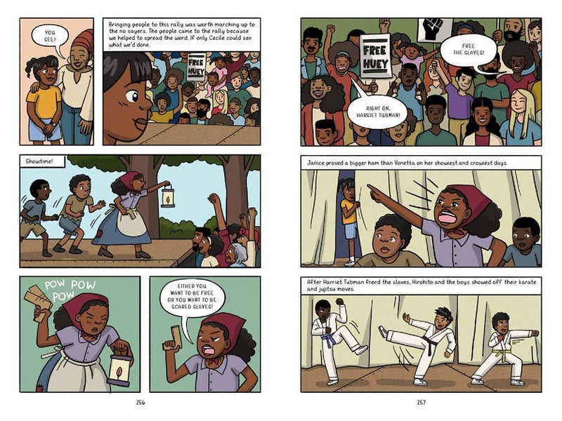 One Crazy Summer TPB