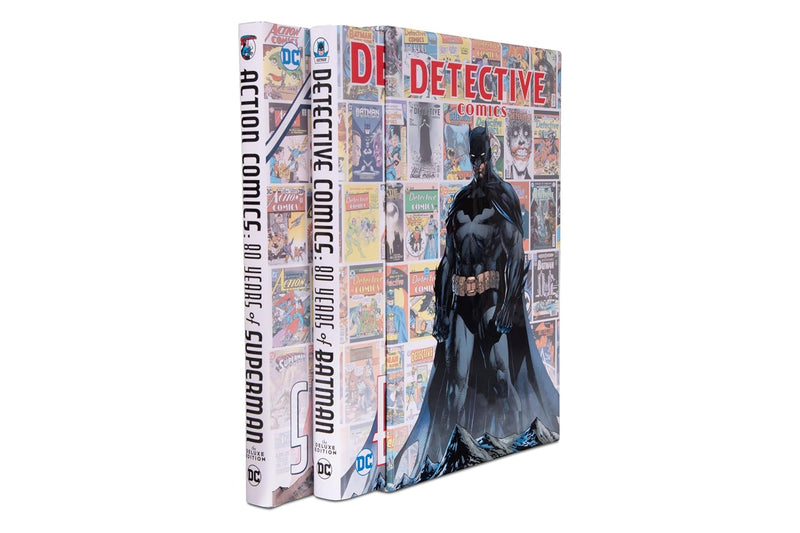 Superman Batman 80 Years Slipcase Set Hardcovers