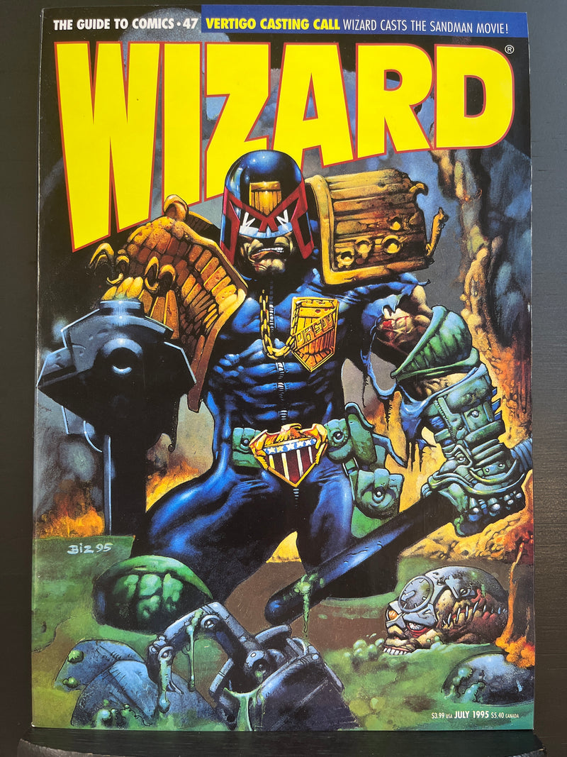 Wizard: The Guide to Comics 