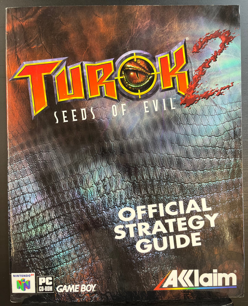 Turok 2: Seeds of Evil - Official Strategy Guide