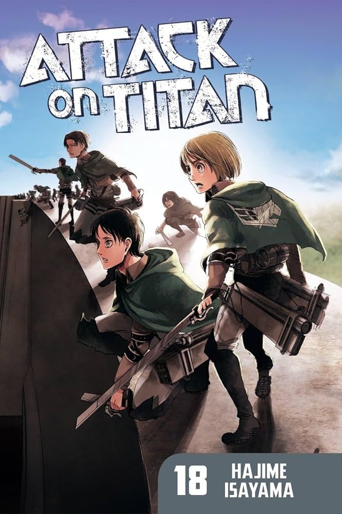 Attack On Titan Volume 18