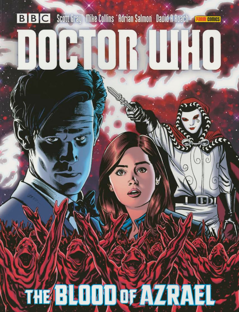 DOCTOR WHO BLOOD OF AZRAEL TPB