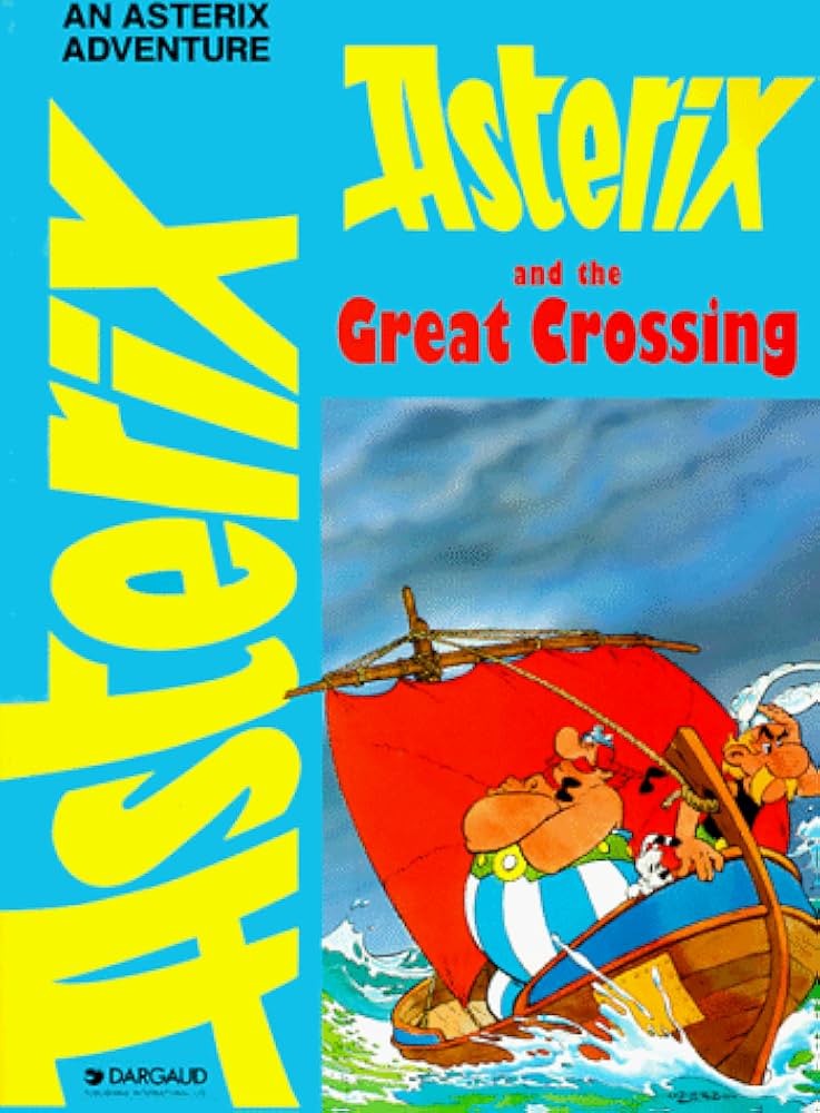 ASTERIX and the Great Crossing