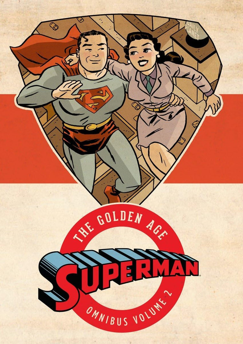 Superman Golden Age Omnibus Hardcover Volume 02