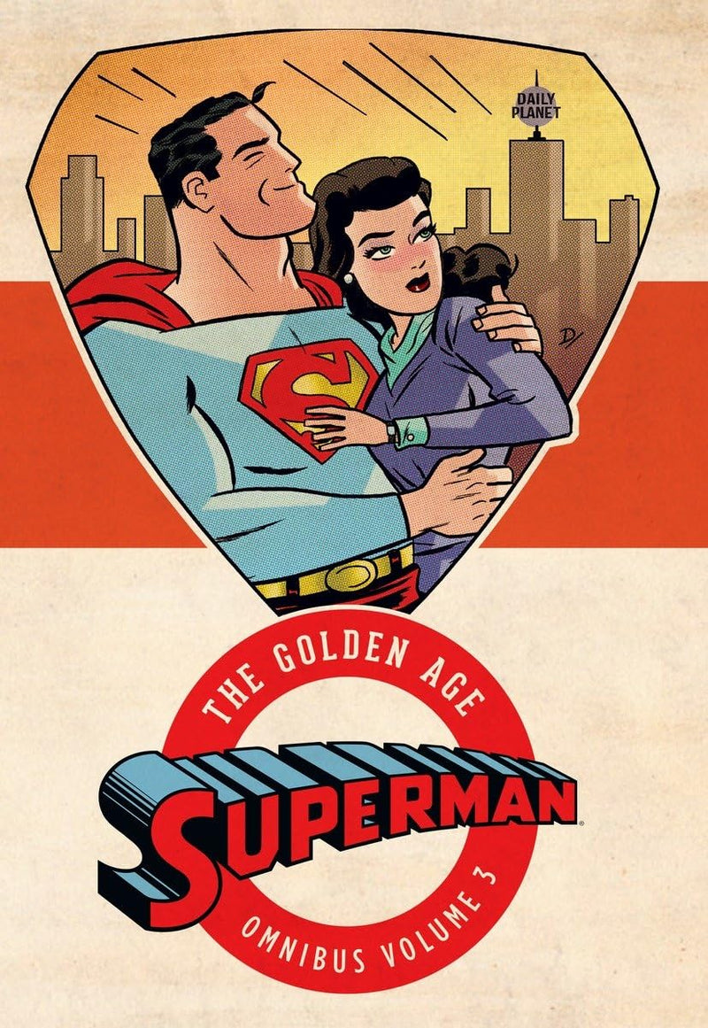 Superman Golden Age Omnibus Hardcover Volume 03