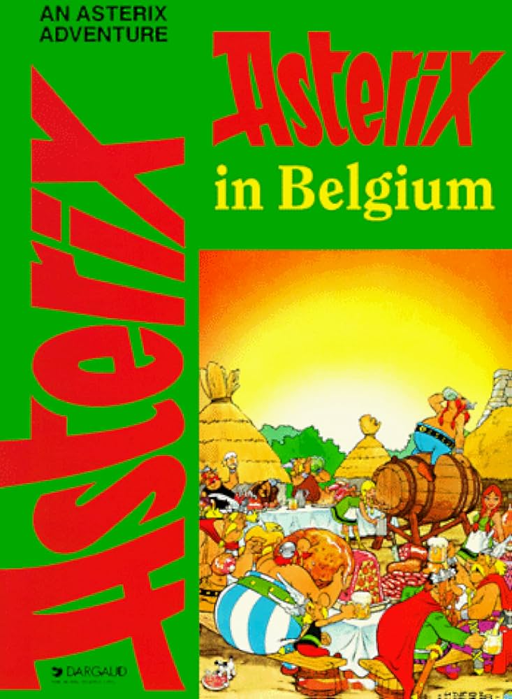 ASTERIX in Belgium