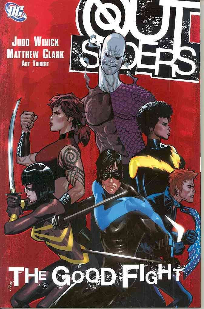 Outsiders TPB Volume 05 the Good Fight