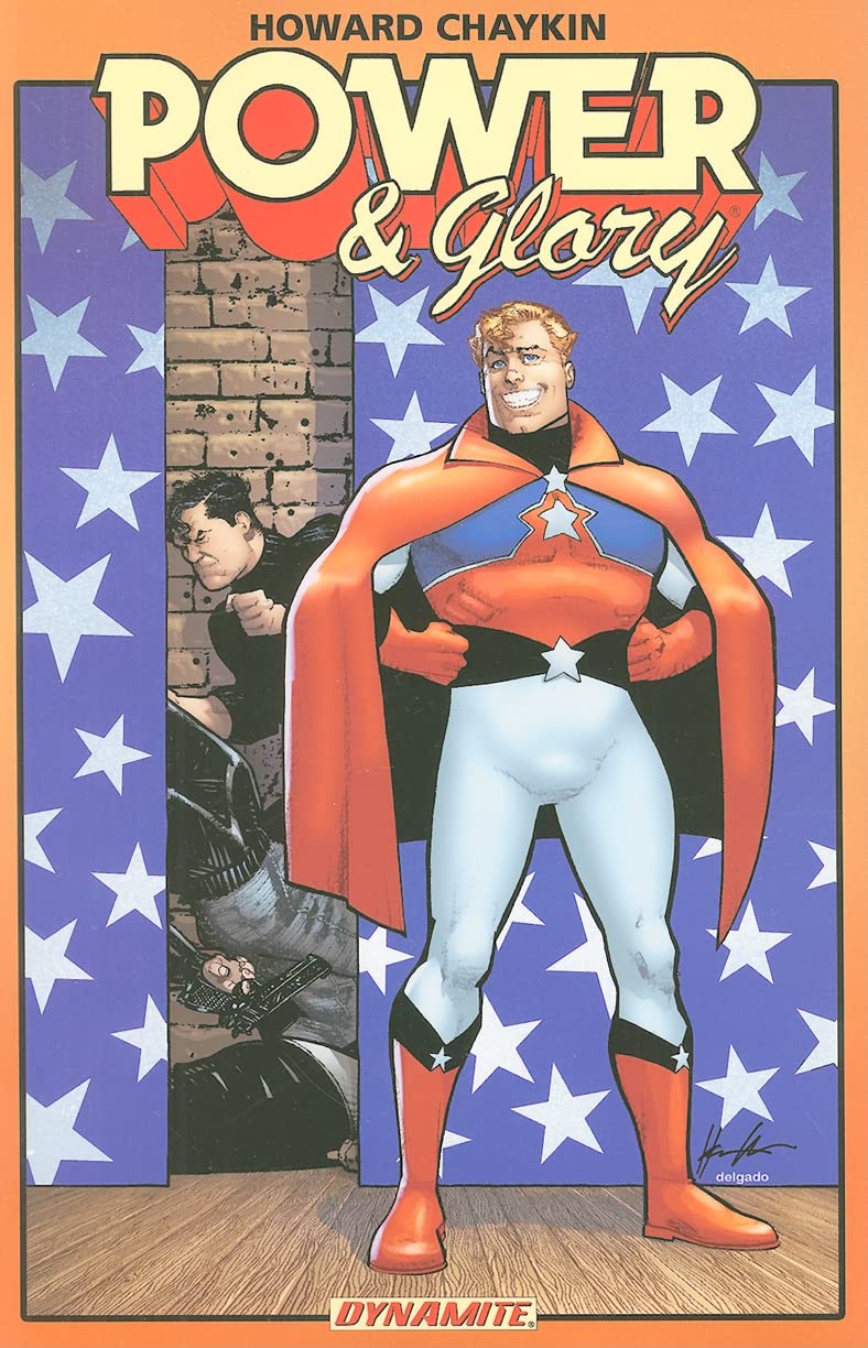 Howard Chaykin Power & Glory TPB