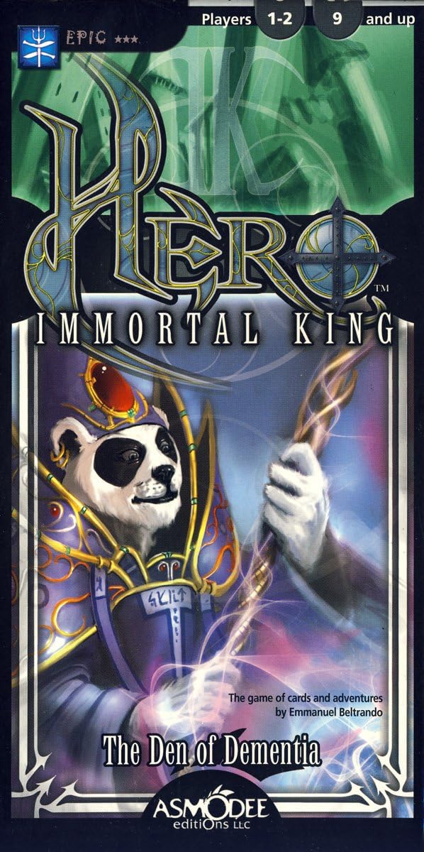 Hero Immortal King The Den of Dementia