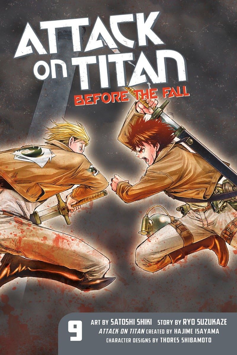 ATTACK ON TITAN BEFORE THE FALL GN VOLUME 09