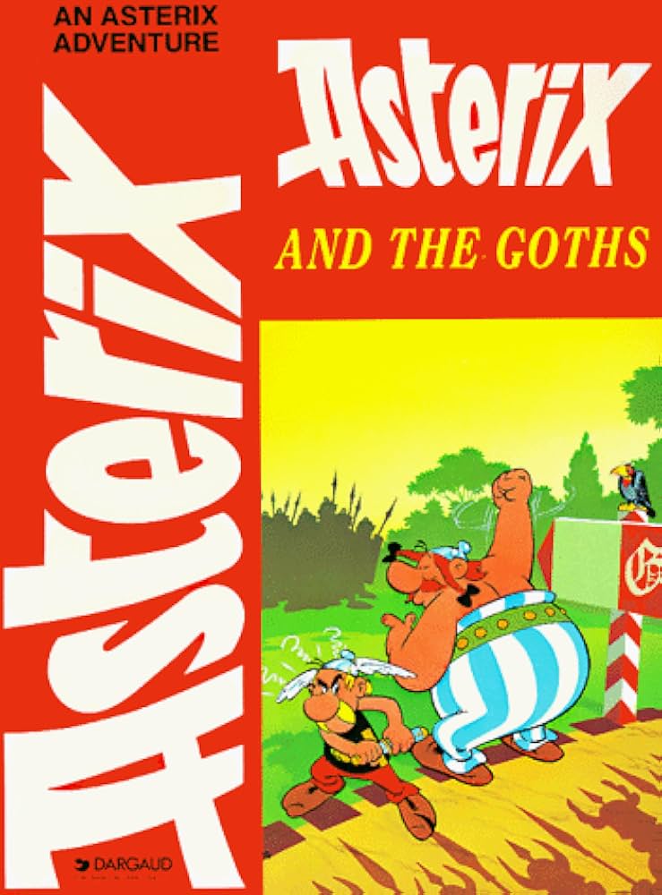 ASTERIX and the Goths