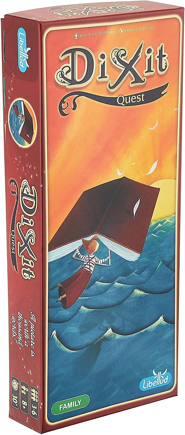 DIXIT Quest Expansion