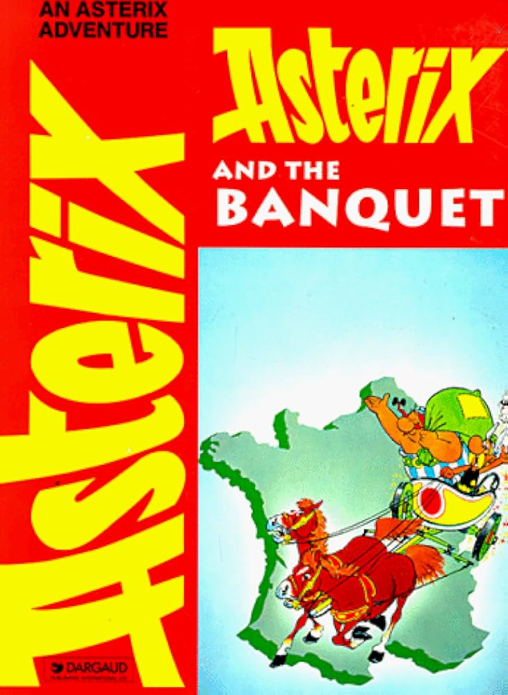 ASTERIX and the Banquet