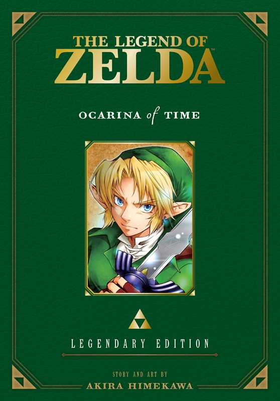 Legend of Zelda Ocarina of Time -Legendary Edition TPB