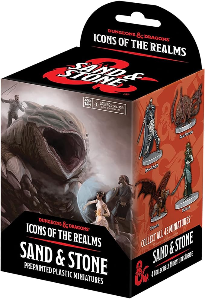 D&D Icons of the Realms: Sand & Stone Booster